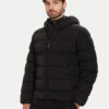 C.P. Company Пухено яке 19CMOW011A005904G Черен Regular Fit цвят на ниска цена