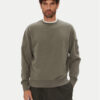 C.P. Company Суитшърт 19CMSS718A006372R Зелен Regular Fit цвят на ниска цена