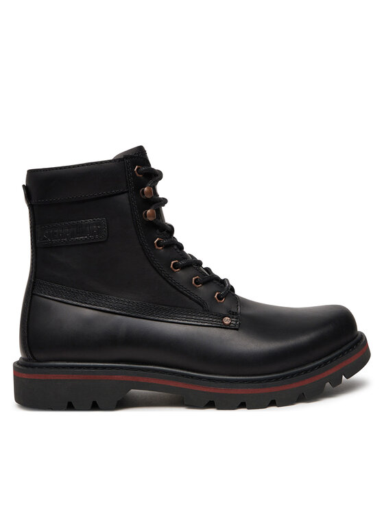 CAT Footwear Ботуши Colorado Grader WP P111551 Черен цвят на ниска цена