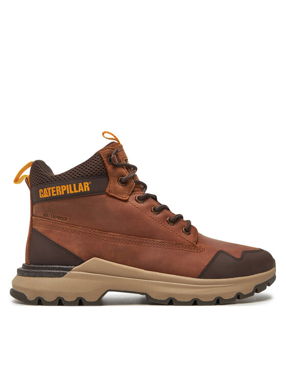 CAT Footwear Зимни обувки Colorado Sneaker Wp P725948 Кафяв цвят на ниска цена