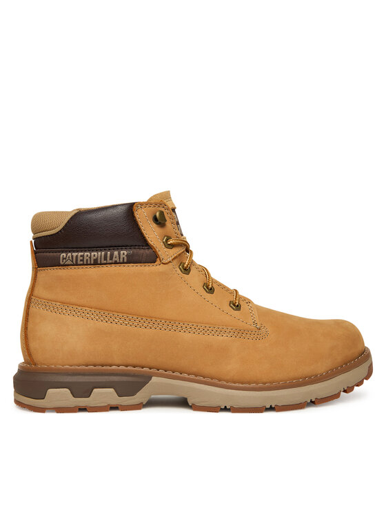 CAT Footwear Зимни обувки Pursue P726505 Жълт цвят на ниска цена