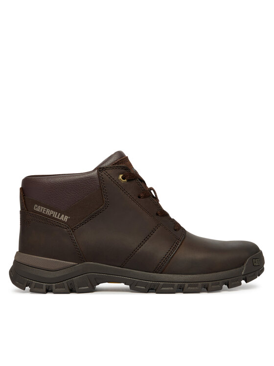 CAT Footwear Зимни обувки Threshold Chukka P726443 Кафяв цвят на ниска цена