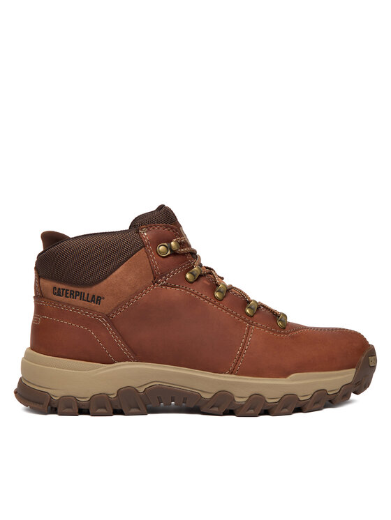 CAT Footwear Зимни обувки Threshold Rebound Trek P726211 Кафяв цвят на ниска цена
