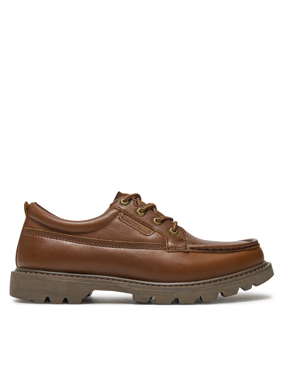 CAT Footwear Обувки Colorado Moc Toe Low P726071 Кафяв цвят на ниска цена