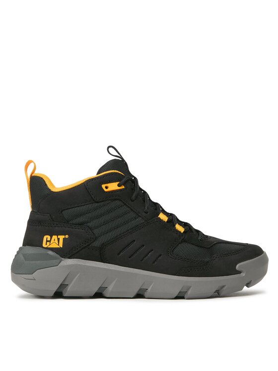 CAT Footwear Сникърси Crail Mid P725600 Черен цвят на ниска цена