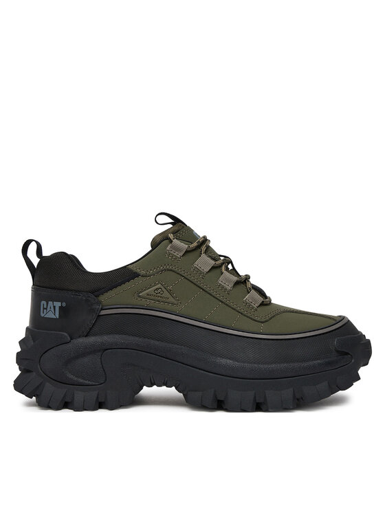 CAT Footwear Сникърси Intruder Galosh 2.0 Low WP P111620 Зелен цвят на ниска цена