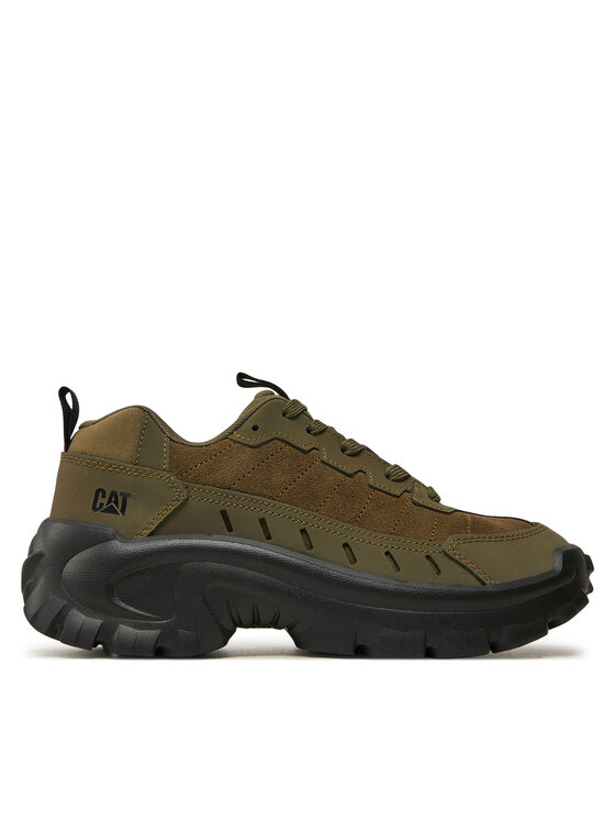 CAT Footwear Сникърси Intruder Lite P726127 Зелен цвят на ниска цена