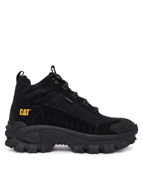 CAT Footwear Сникърси Intruder Mid Wp P726385 Черен цвят на ниска цена