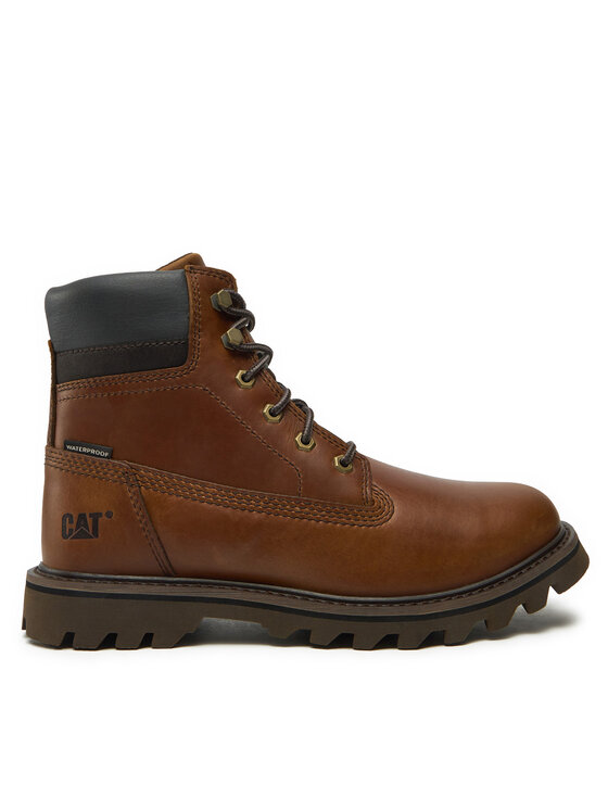 CAT Footwear Туристически oбувки Deplete Wp P721722 Кафяв цвят на ниска цена