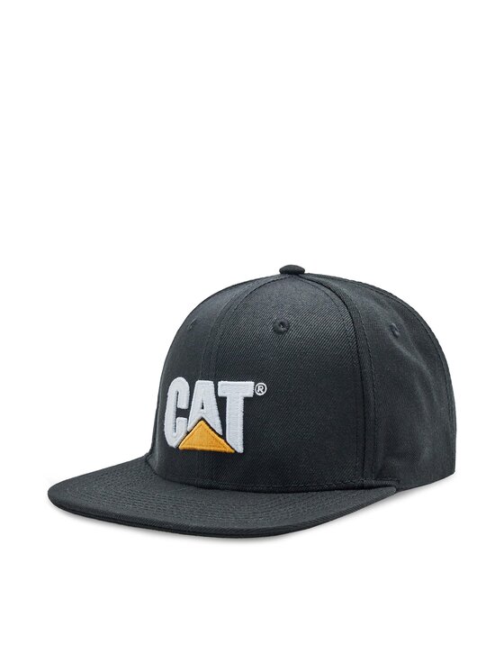 CAT Footwear Шапка с козирка 1120105-016 Черен цвят на ниска цена