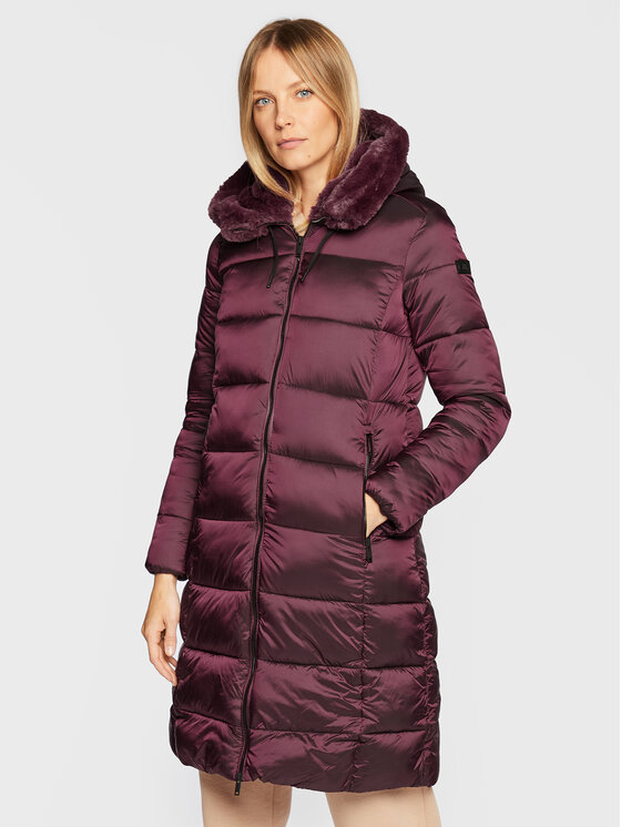 CMP Зимно яке 32K3086F Бордо Regular Fit цвят на ниска цена