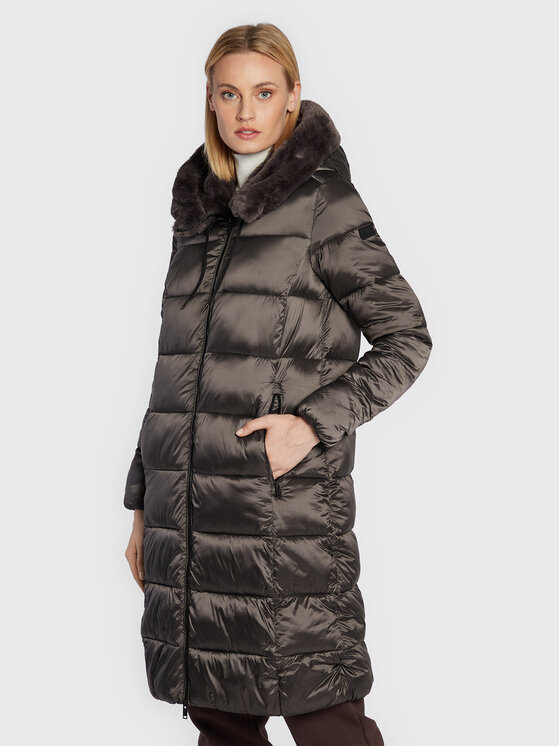 CMP Зимно яке 32K3086F Сив Regular Fit цвят на ниска цена