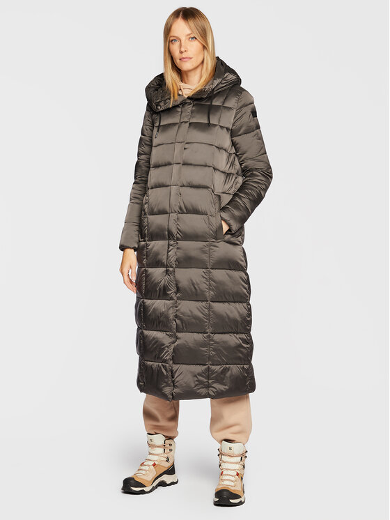 CMP Зимно яке 32K3136 Сив Regular Fit цвят на ниска цена