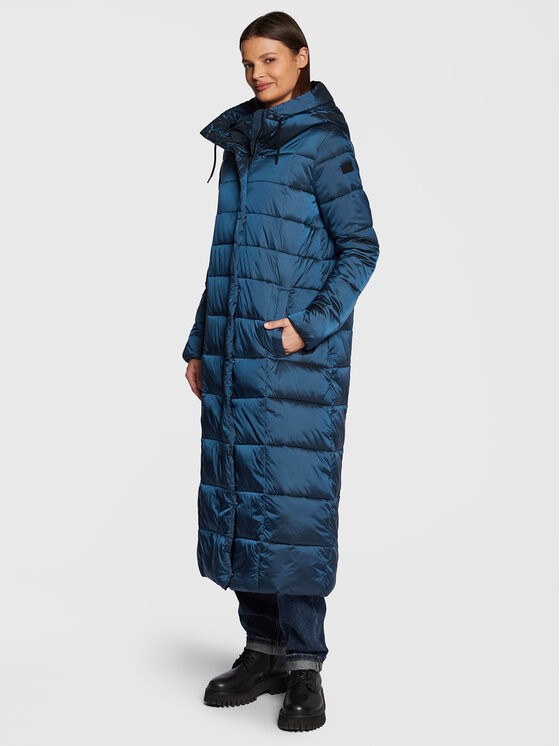 CMP Зимно яке 32K3136 Тъмносин Regular Fit цвят на ниска цена