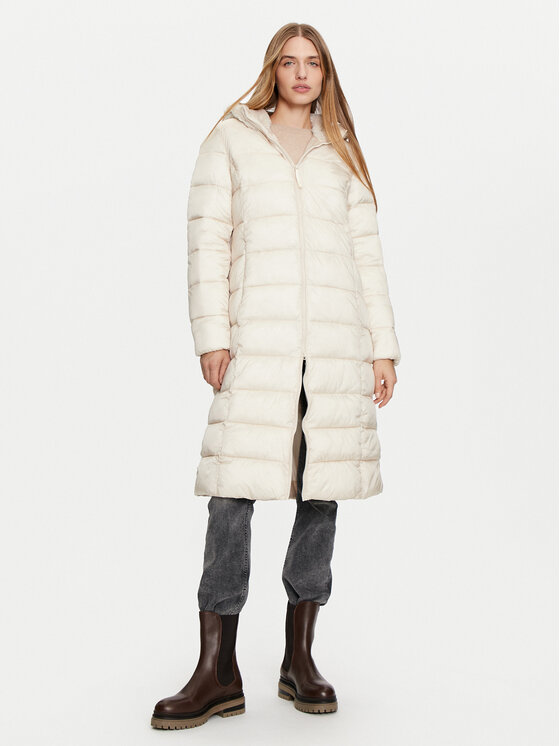 CMP Зимно яке 34K0046F Бежов Regular Fit цвят на ниска цена