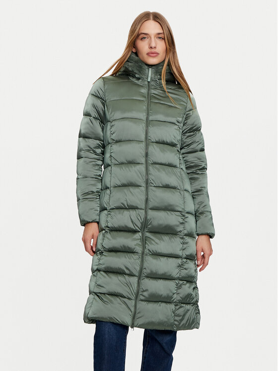 CMP Зимно яке 34K0046F Зелен Regular Fit цвят на ниска цена