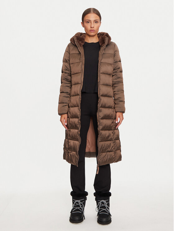 CMP Зимно яке 34K0046F Кафяв Regular Fit цвят на ниска цена