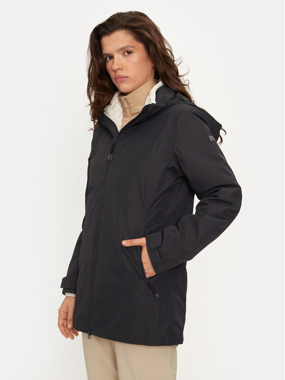 CMP Зимно яке 34K0086D Сив Regular Fit цвят на ниска цена