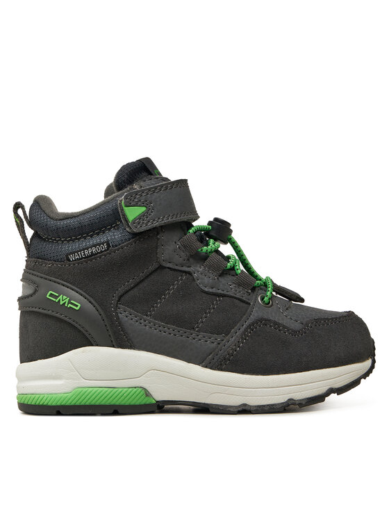 CMP Туристически Kids Hadil Leather Wp Urban 3Q84524 Сив цвят на ниска цена