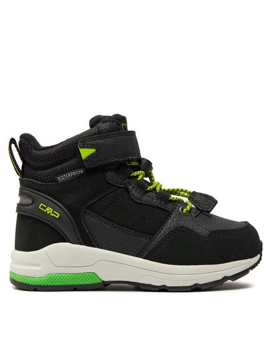 CMP Туристически Kids Hadil Lifestyle Shoes Wp 3Q84524 Черен цвят на ниска цена