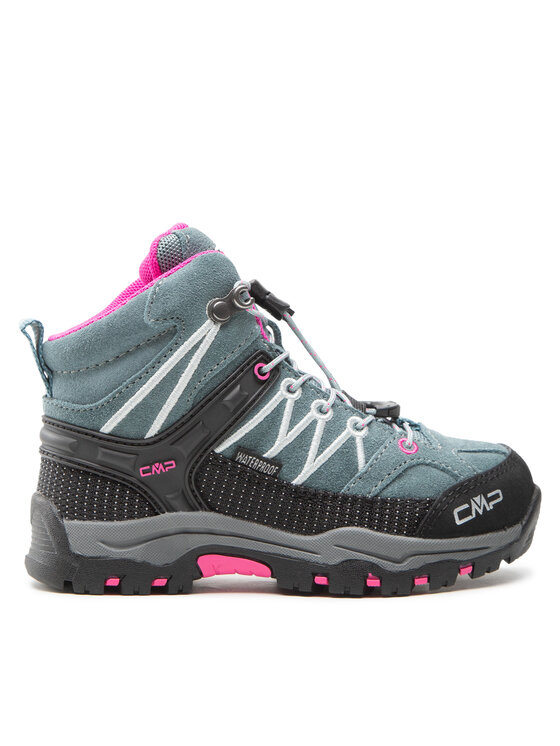CMP Туристически Kids Rigel Mid Trekking Shoe Wp 3Q12944 Сив цвят на ниска цена