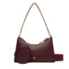 Call It Spring Дамска чанта Adreddia 14080027 Бордо цвят на ниска цена
