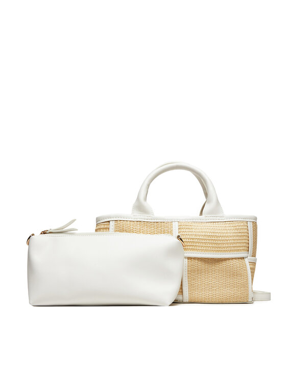 Call It Spring Дамска чанта Heysen 13761802 Бял цвят на ниска цена