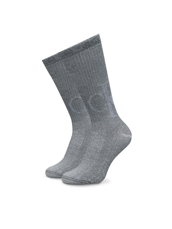 Calvin Klein Jeans Дълги чорапи 701229794 Сив цвят на ниска цена