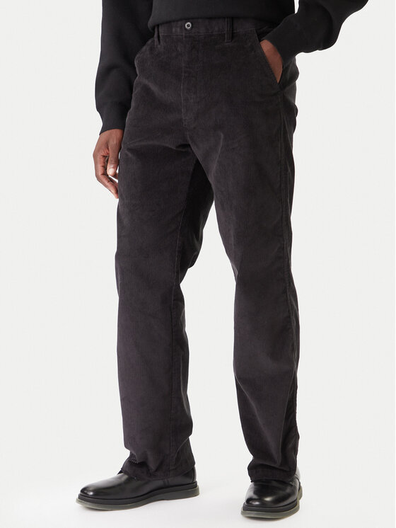 Calvin Klein Jeans Дънки 90s LV04RD605G Черен Straight Fit цвят на ниска цена