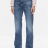 Calvin Klein Jeans Дънки Authentic J20J222454 Син Bootcut Fit цвят на ниска цена