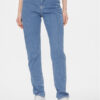 Calvin Klein Jeans Дънки Authentic Slim Straight J20J222749 Син Straight Leg цвят на ниска цена