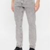 Calvin Klein Jeans Дънки Authentic Straight J30J324563 Сив Straight Fit цвят на ниска цена
