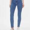 Calvin Klein Jeans Дънки High Rise Skinny J20J223311 Син Skinny Fit цвят на ниска цена