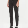 Calvin Klein Jeans Дънки J20J222150 Черен Mom Fit цвят на ниска цена
