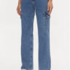 Calvin Klein Jeans Дънки J20J223688 Син Baggy Fit цвят на ниска цена