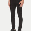 Calvin Klein Jeans Дънки J30J323694 Черен Super Skinny Fit цвят на ниска цена