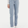 Calvin Klein Jeans Дънки LV047E618G Син Mom Fit цвят на ниска цена