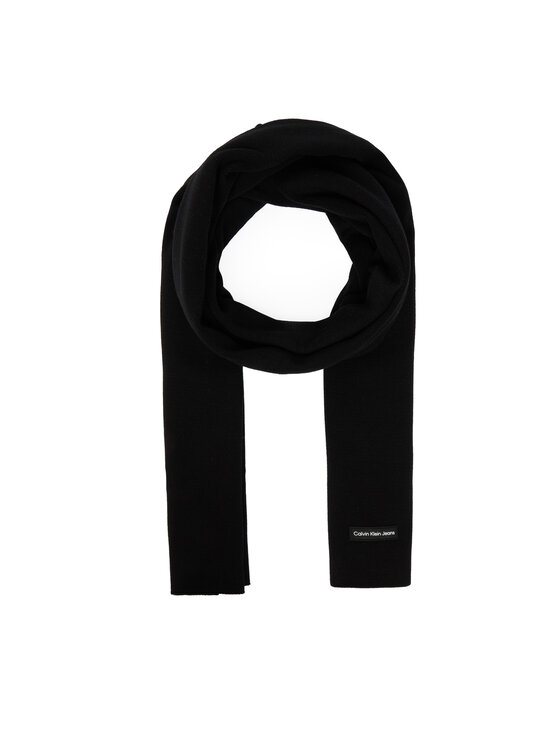 Calvin Klein Jeans Зимен шал Inst K50K512454 Черен цвят на ниска цена