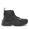 Calvin Klein Jeans Зимни обувки Hiking Laceup Boot YM0YM00474 Черен цвят на ниска цена