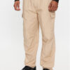 Calvin Klein Jeans Карго панталони Essential Regular Cargo Pant J30J324692 Бежов Regular Fit цвят на ниска цена