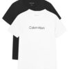 Calvin Klein Jeans Комплект тениски IU0IU00690 D Цветен Regular Fit цвят на ниска цена