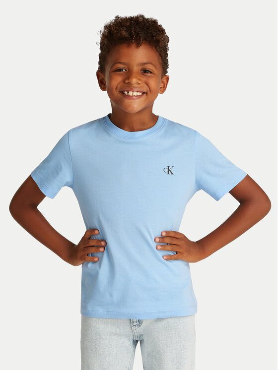 Calvin Klein Jeans Комплект тениски Monogram IB0IB01093 Цветен Regular Fit цвят на ниска цена