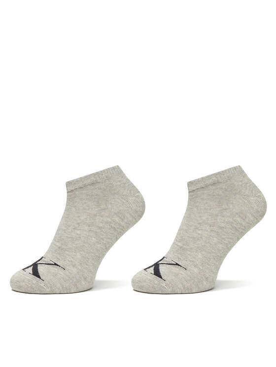 Calvin Klein Jeans Къси чорапи 701228815 Сив цвят на ниска цена