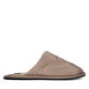 Calvin Klein Jeans Пантофи Slipper Satin Moire YW0YW02053 Бежов цвят на ниска цена