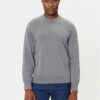 Calvin Klein Jeans Пуловер LV04RC309G Сив Regular Fit цвят на ниска цена