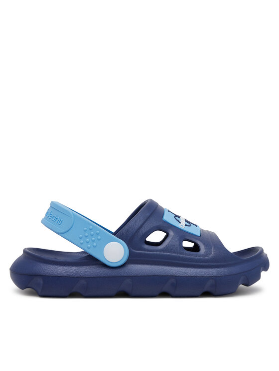 Calvin Klein Jeans Сандали V1X2-83025-0083X S Син цвят на ниска цена