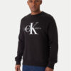 Calvin Klein Jeans Суитшърт J30J320933 Черен Regular Fit цвят на ниска цена