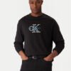 Calvin Klein Jeans Суитшърт LV04RE257G Черен Regular Fit цвят на ниска цена