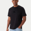 Calvin Klein Jeans Тишърт 20s Easy LV04RD253G Черен Regular Fit цвят на ниска цена