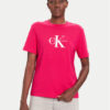 Calvin Klein Jeans Тишърт Hero Classic LV047B865G Розов Regular Fit цвят на ниска цена